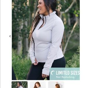 Pearl premium 1/4 zip